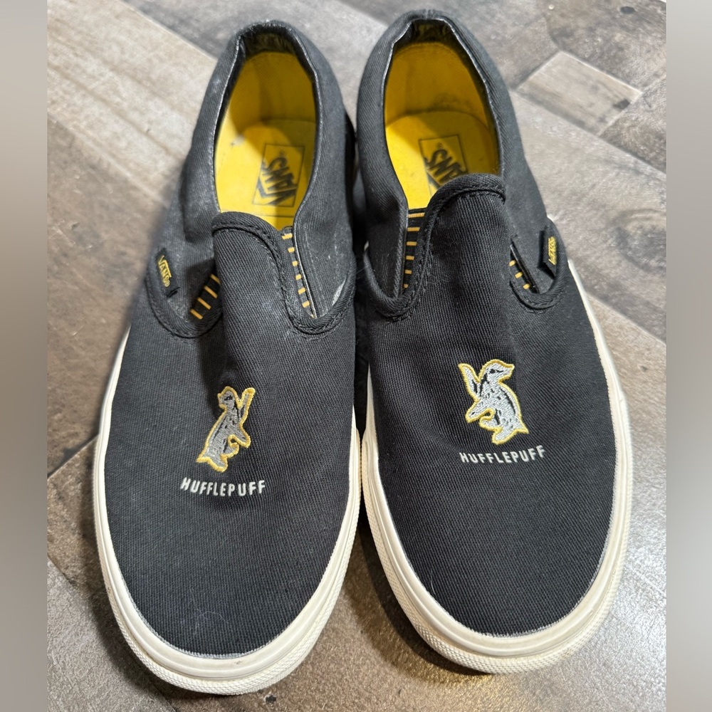 Vans X Harry‎ Potter Hufflepuff Shoes- 7.5